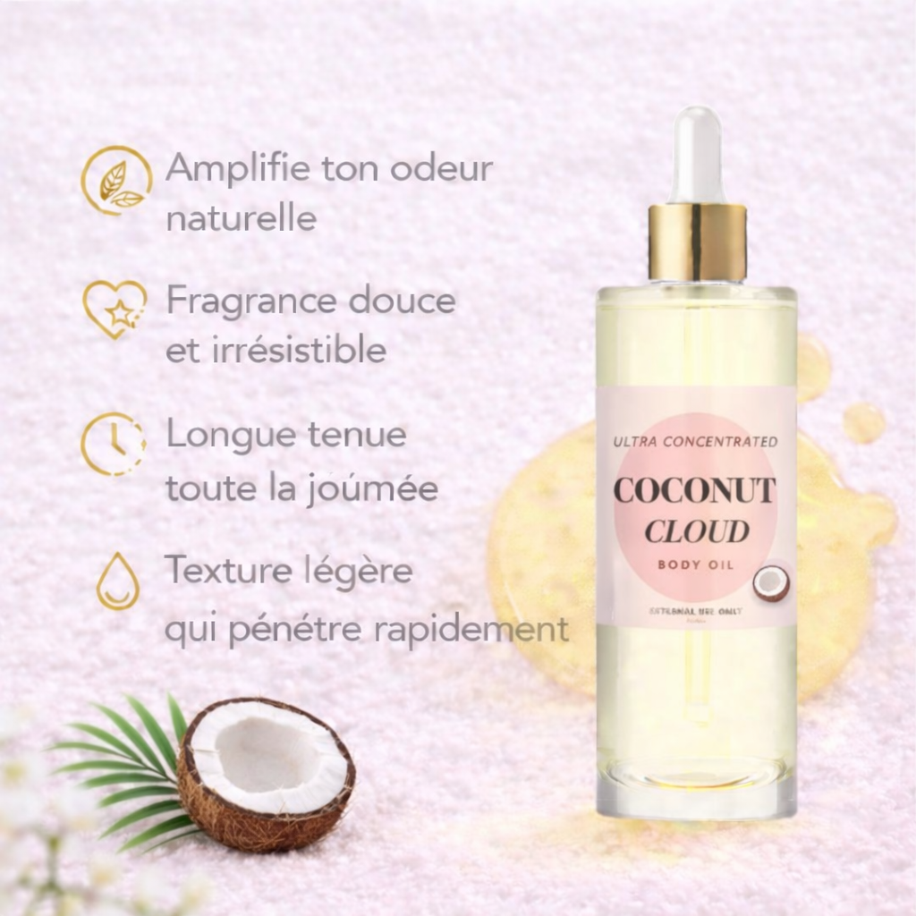 Sérum Signature - Coconut Cloud