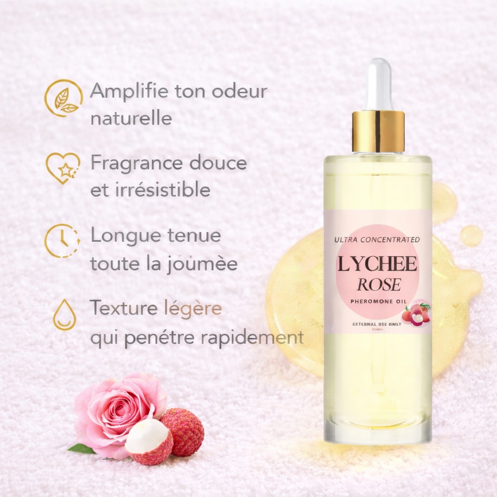 Sérum Signature - Lychee Rose