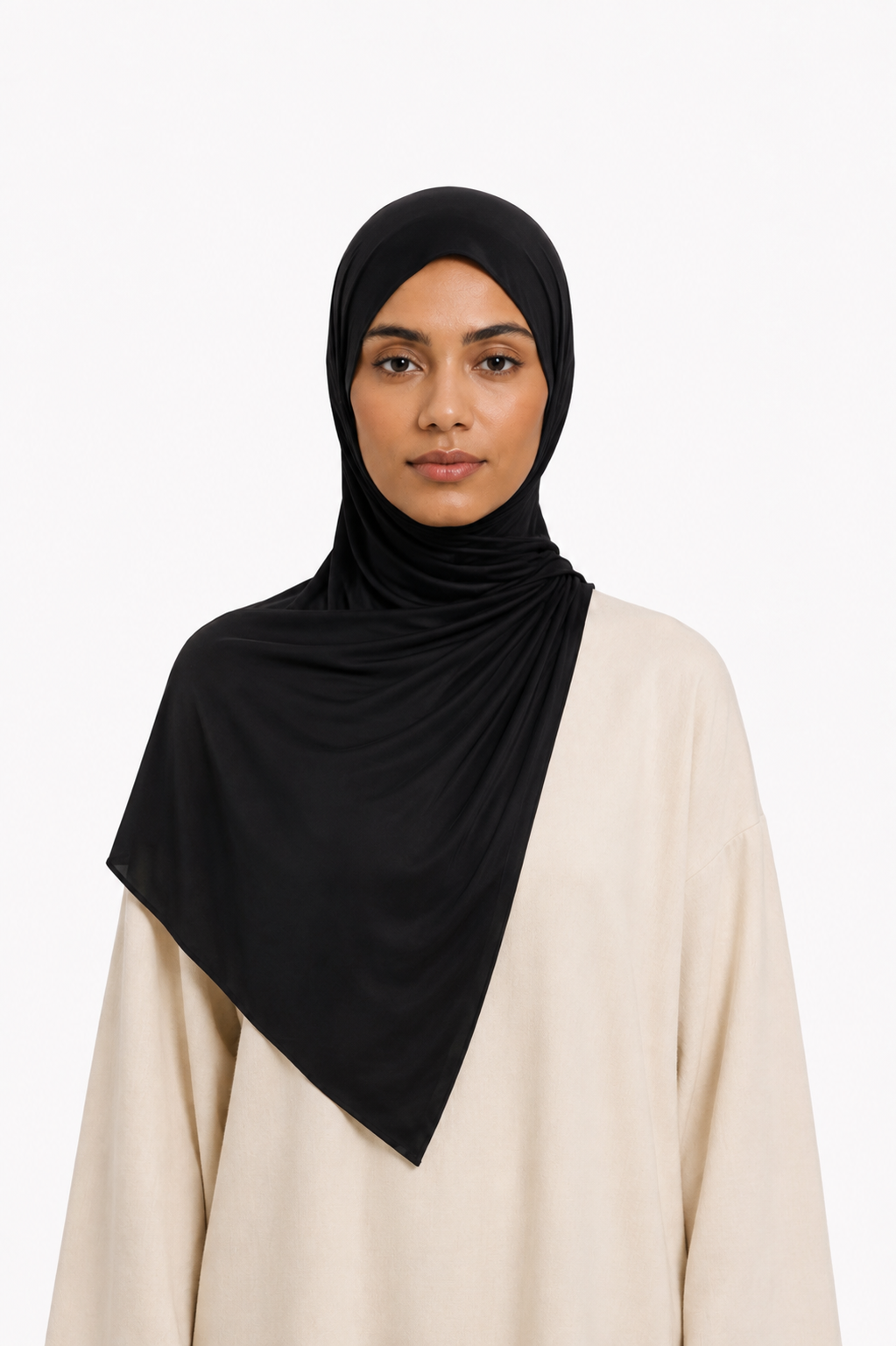 Voile Liquid Jersey — Noir