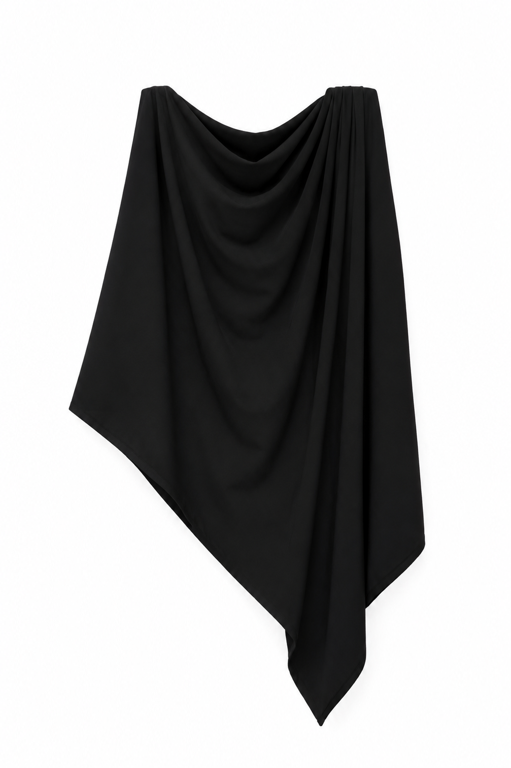 Voile Liquid Jersey — Noir