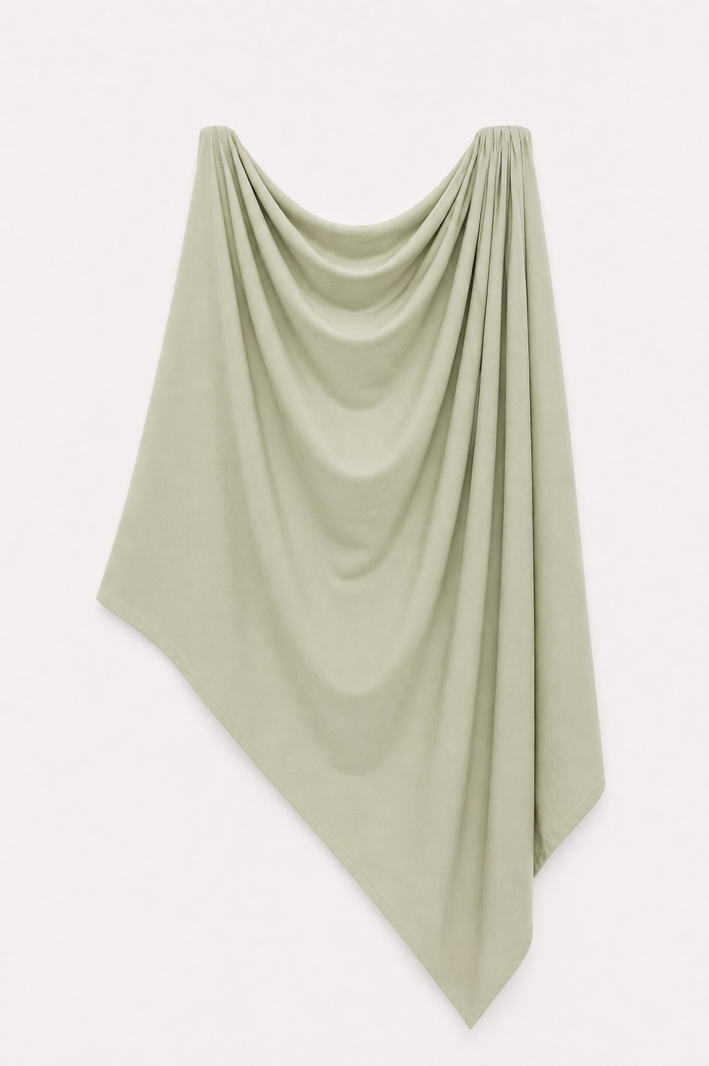 Voile Liquid Jersey — Kaki Clair