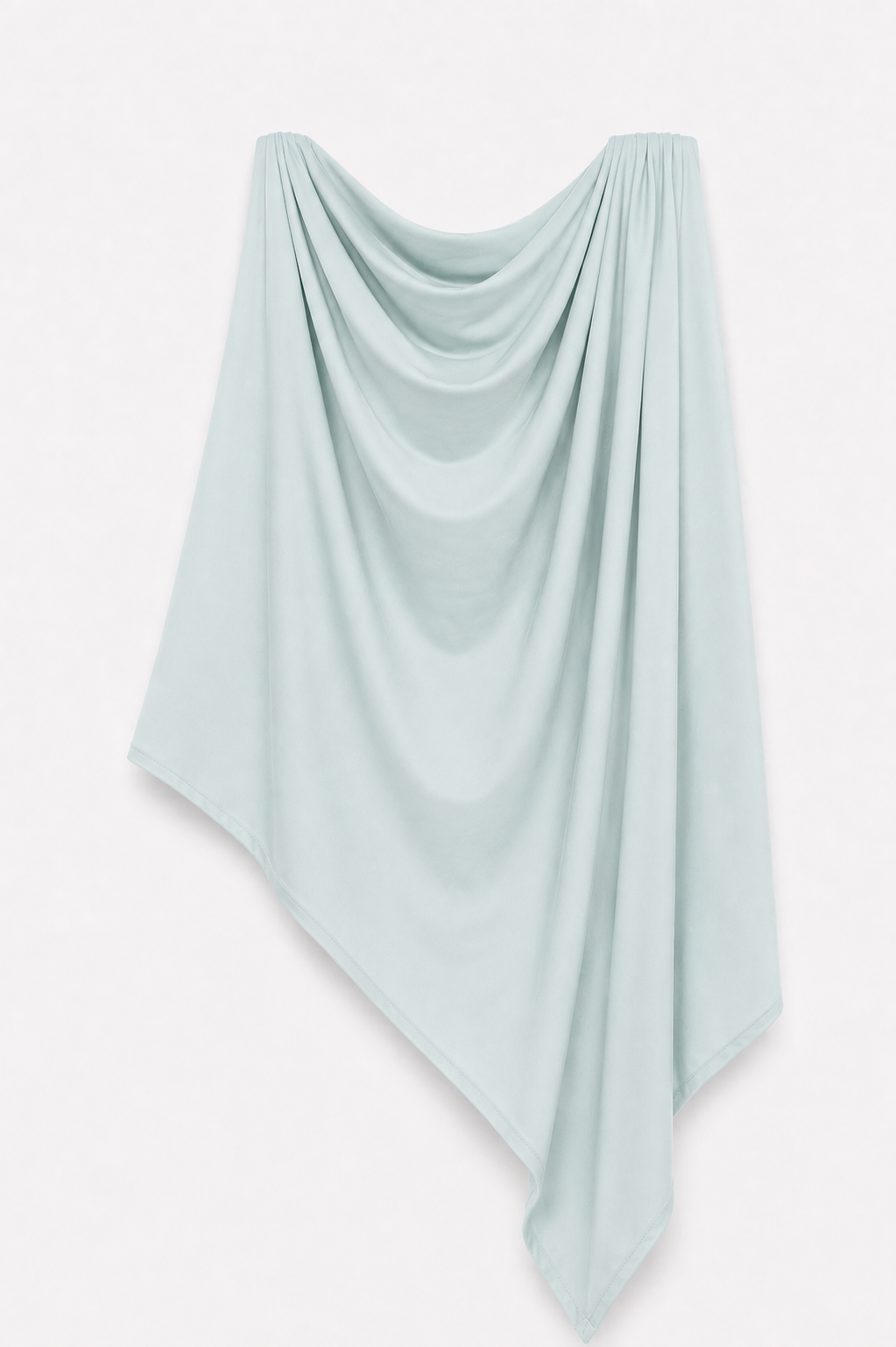 Voile Liquid Jersey — Bleu Clair