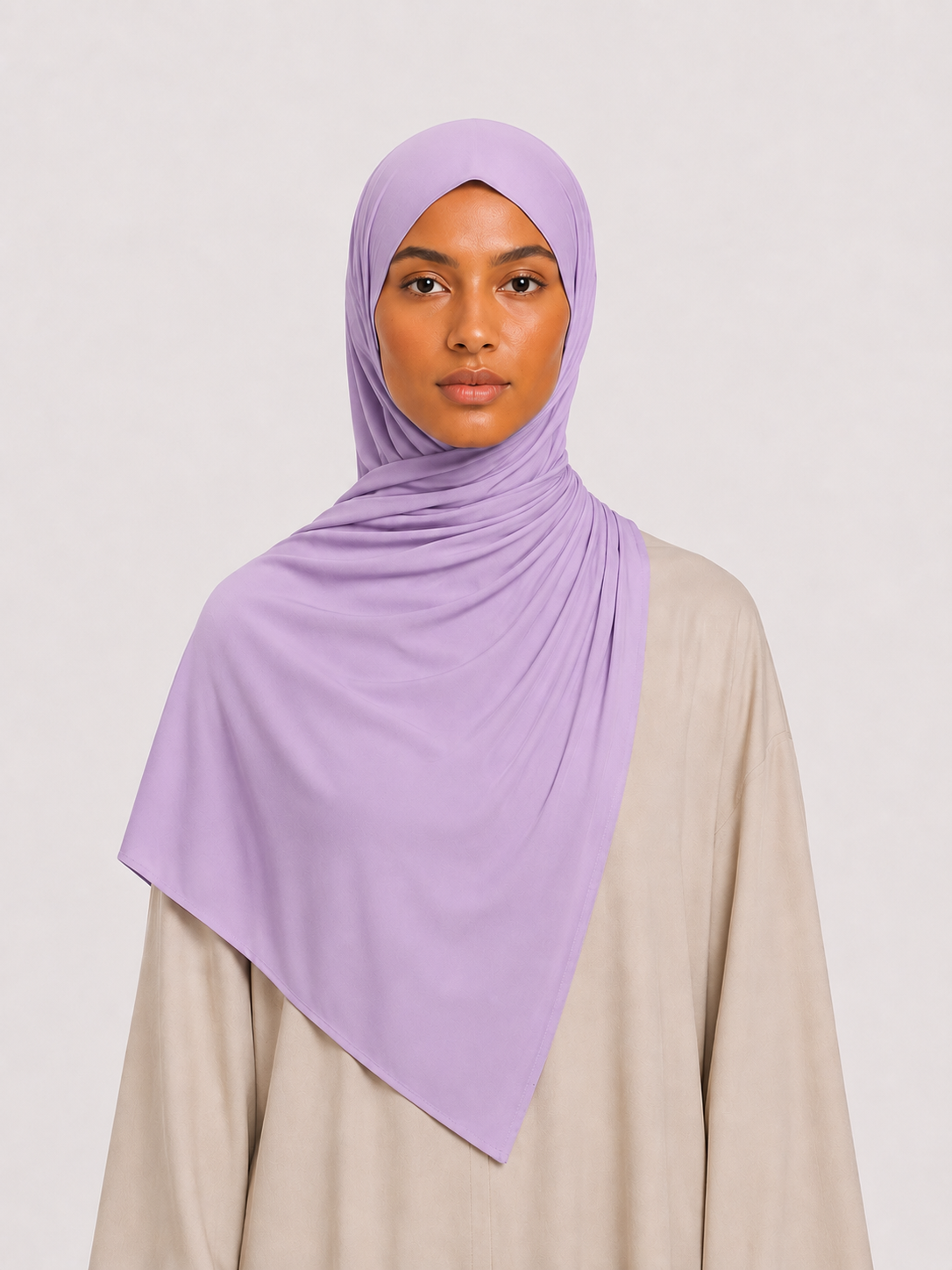 Voile Liquid Jersey — Lavande