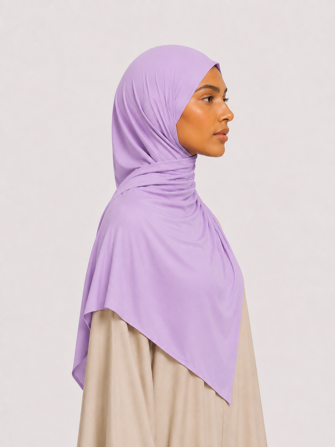 Voile Liquid Jersey — Lavande