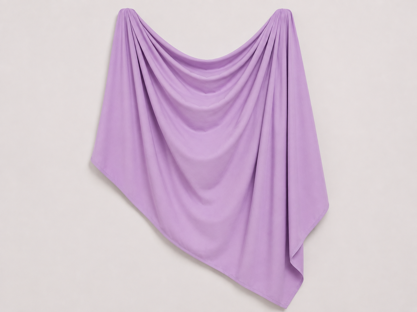 Voile Liquid Jersey — Lavande