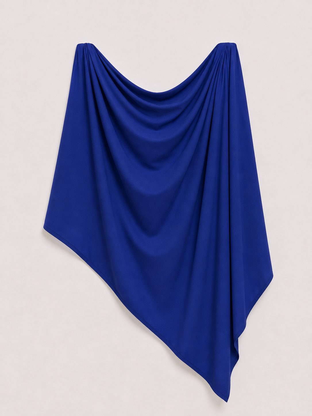 Voile Liquid Jersey — Bleu Profond