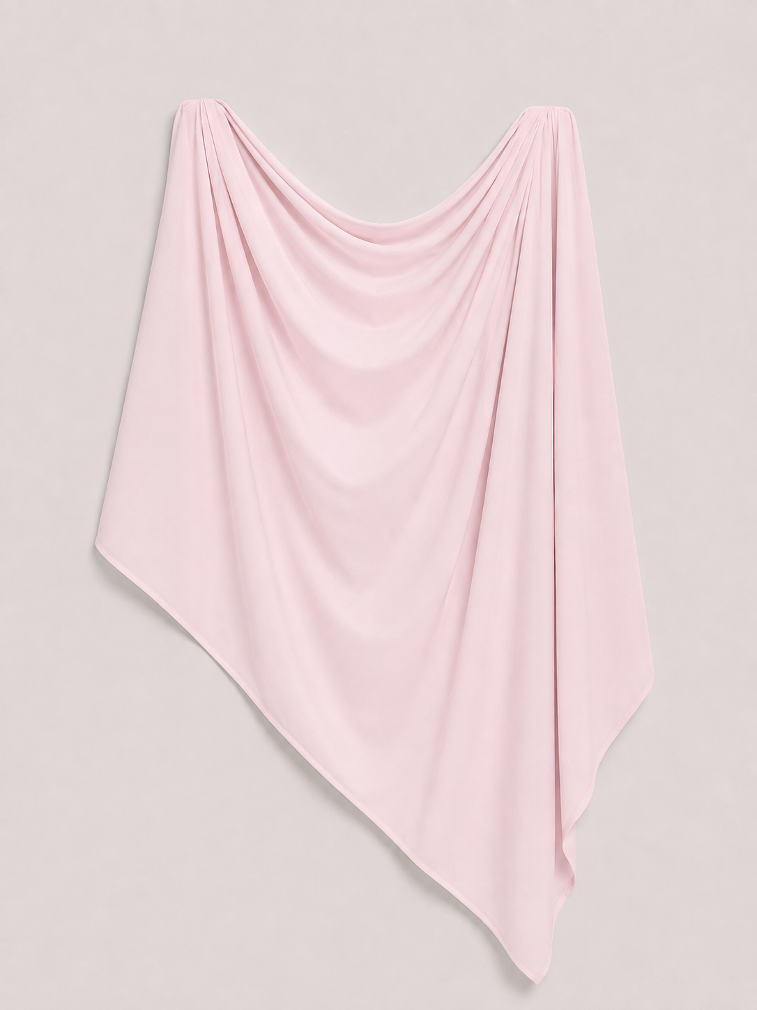 Voile Liquid Jersey — Rose Pâle (2)