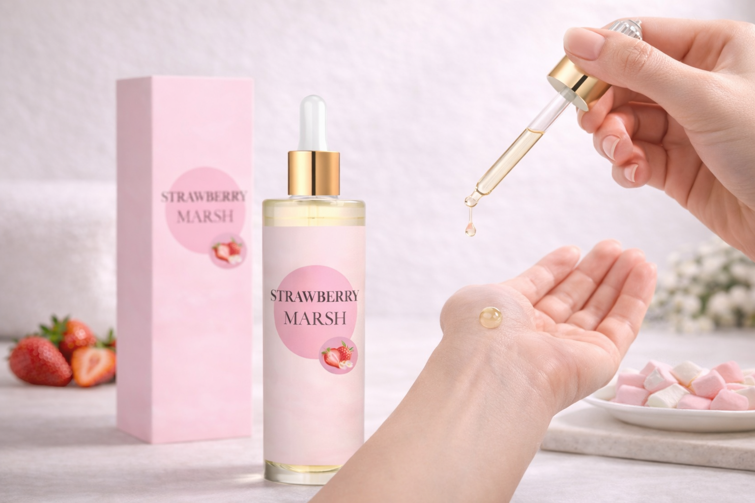 Sérum Signature – Strawberry Marsh