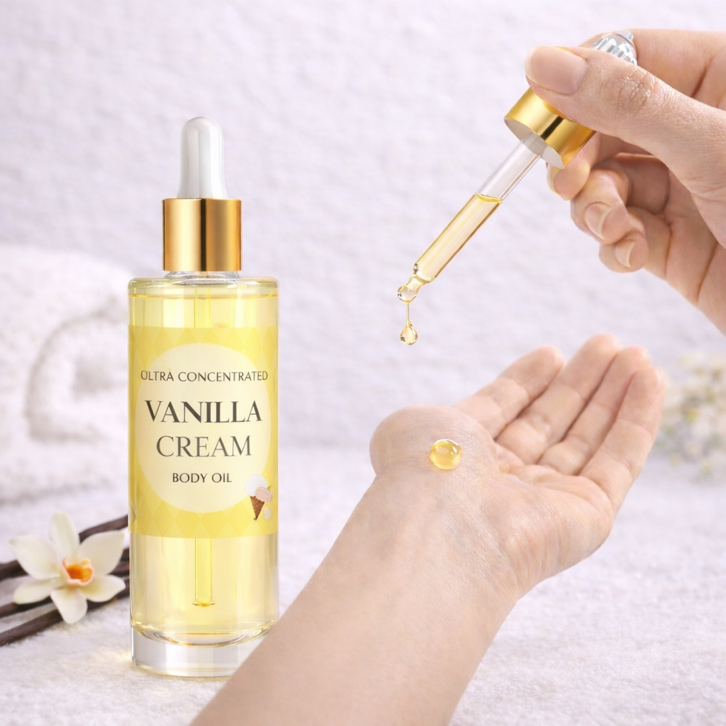 Sérum Signature - Vanilla Cream