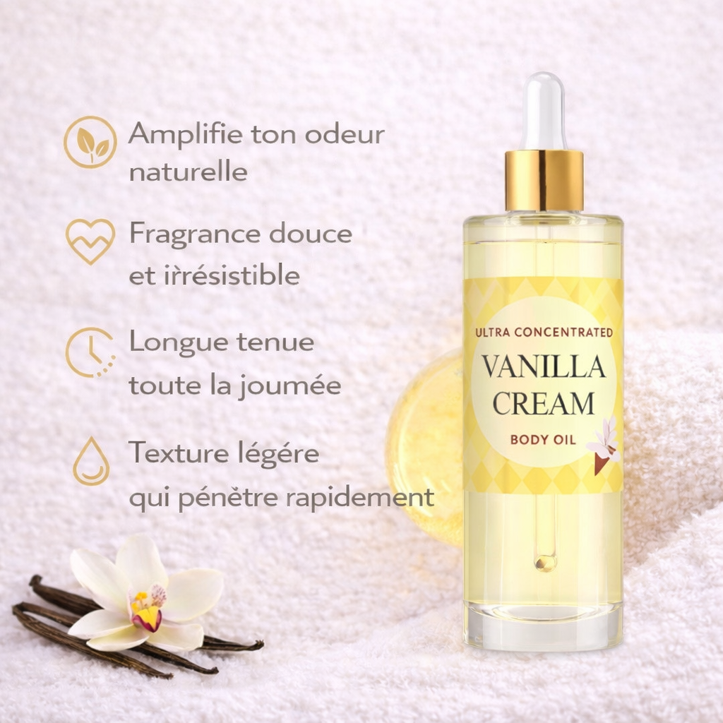 Sérum Signature - Vanilla Cream