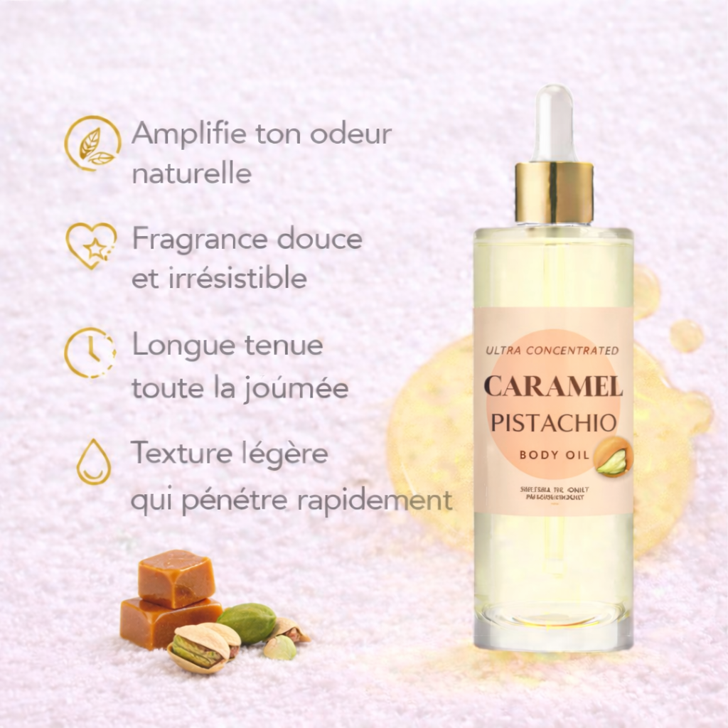 Sérum Signature - Caramel Pistachio